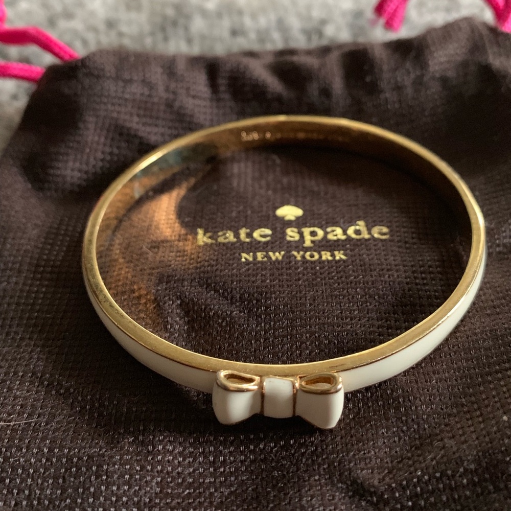 Kate Spade ♠️ Bow Bangle